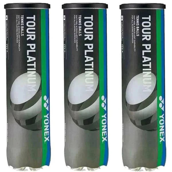 Yonex Tour Platinum Tennis Ball Carton (72 Balls)
