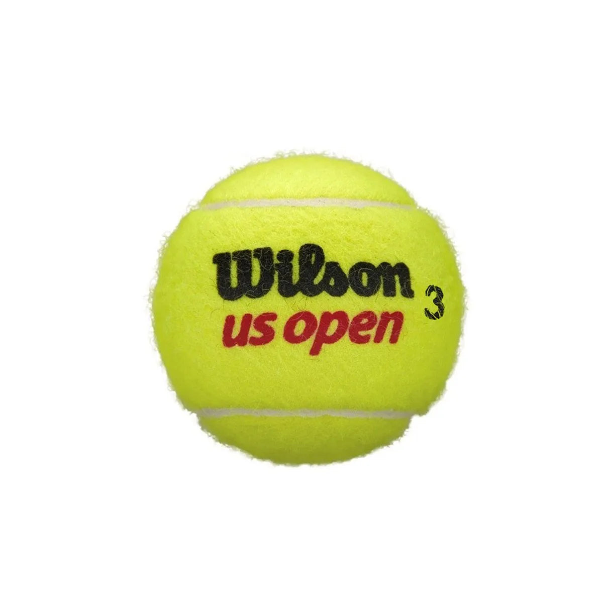 Wilson US Open Tennis Balls (Pack of 4 Cans, 12 Balls) / US Open