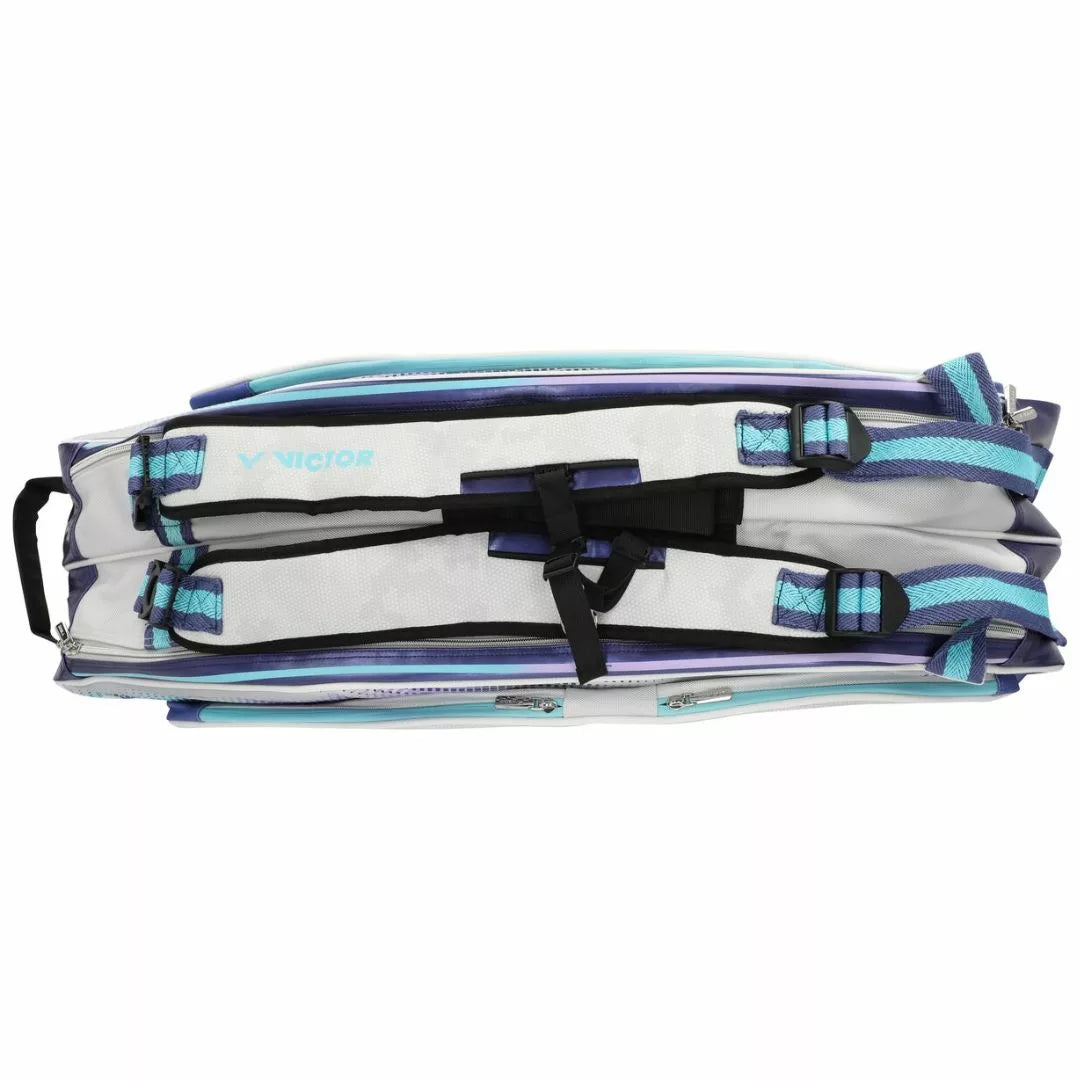 Victor BR9215 Grey/Navy Blue Badminton KitBag