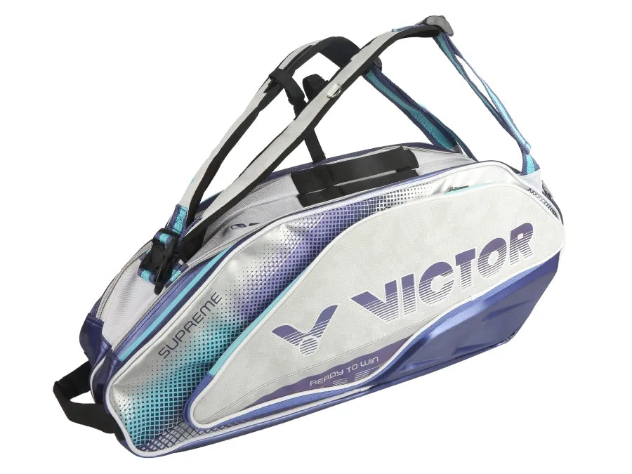 Victor BR9215 Grey/Navy Blue Badminton KitBag