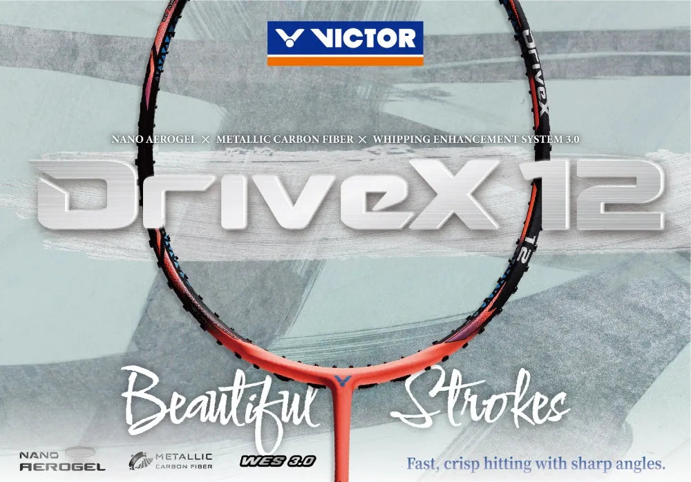 Victor DriveX 12 Badminton Racket