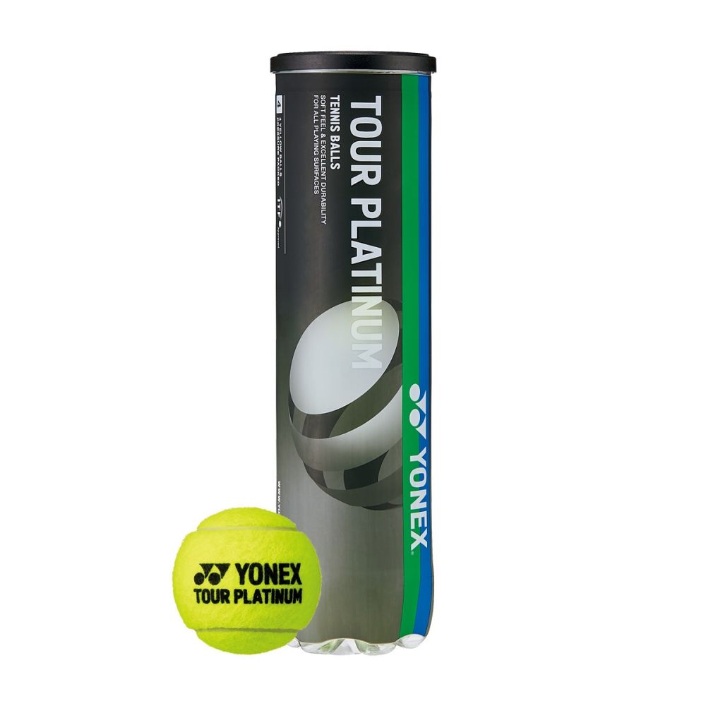 Yonex Tour Platinum Tennis Ball Carton (72 Balls)