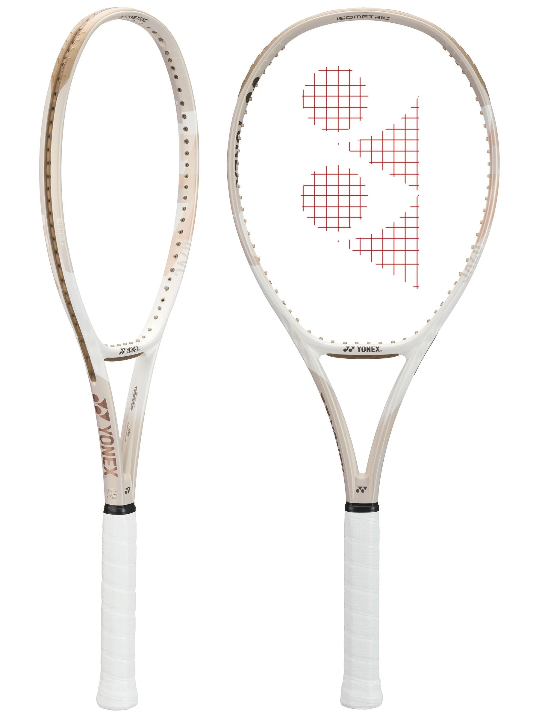 Yonex VCORE 95 Sand Beige Tennis Racket - 2025 Yonex VCORE 95 Sand Beige Tennis Racket - 2025