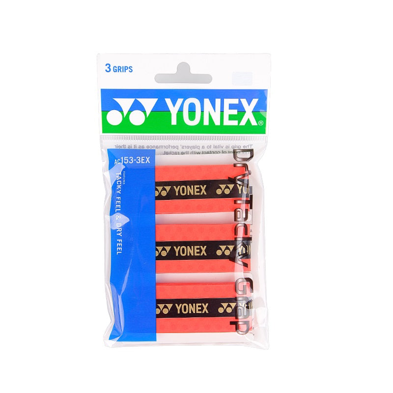 Yonex Ac153-3EX Dry Tacky Grips (Pack of 3)
