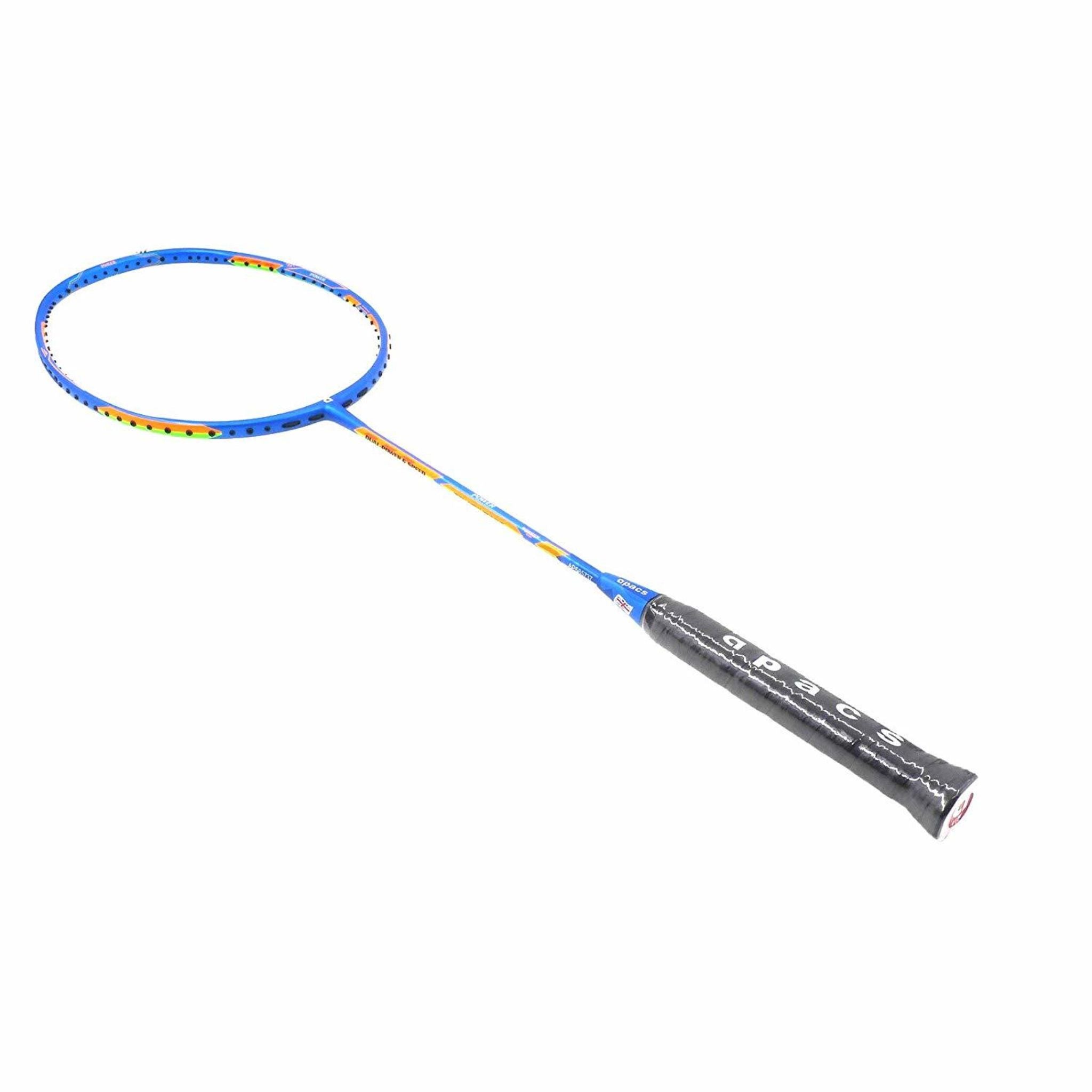 APACS Dual Power And Speed Badminton Racket