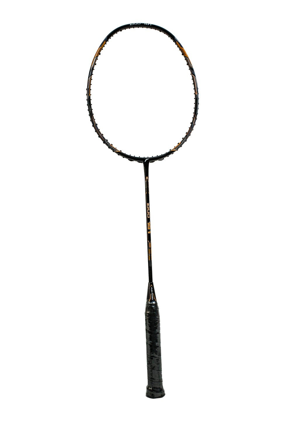 Flex Power Duo 101 Black Badminton Racquet