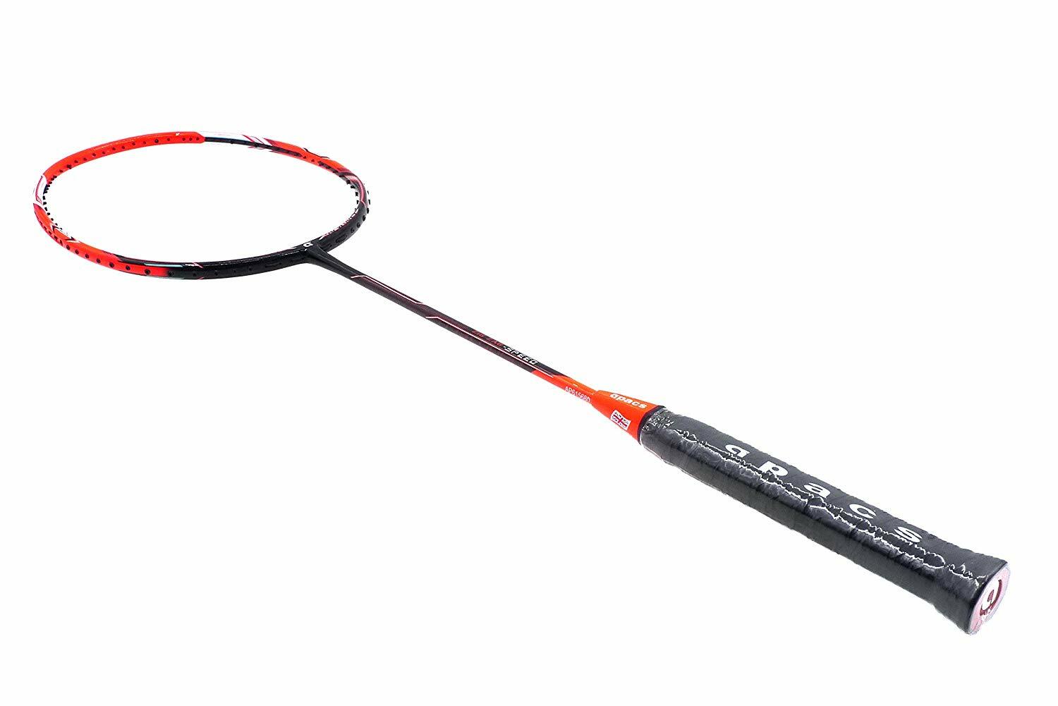 APACS Zig Zag Speed Badminton Racket