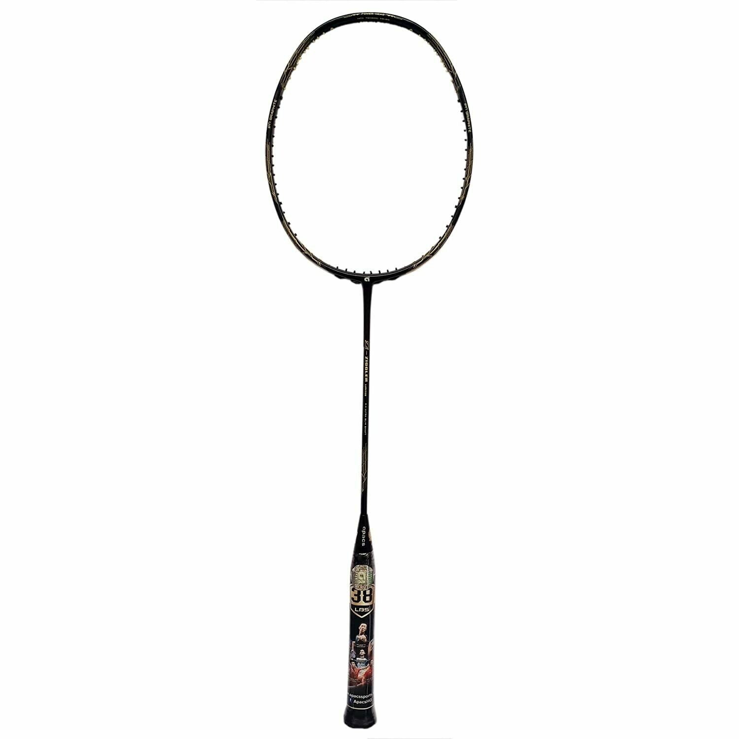 APACS Z Ziggler Limited Edition Badminton Racket