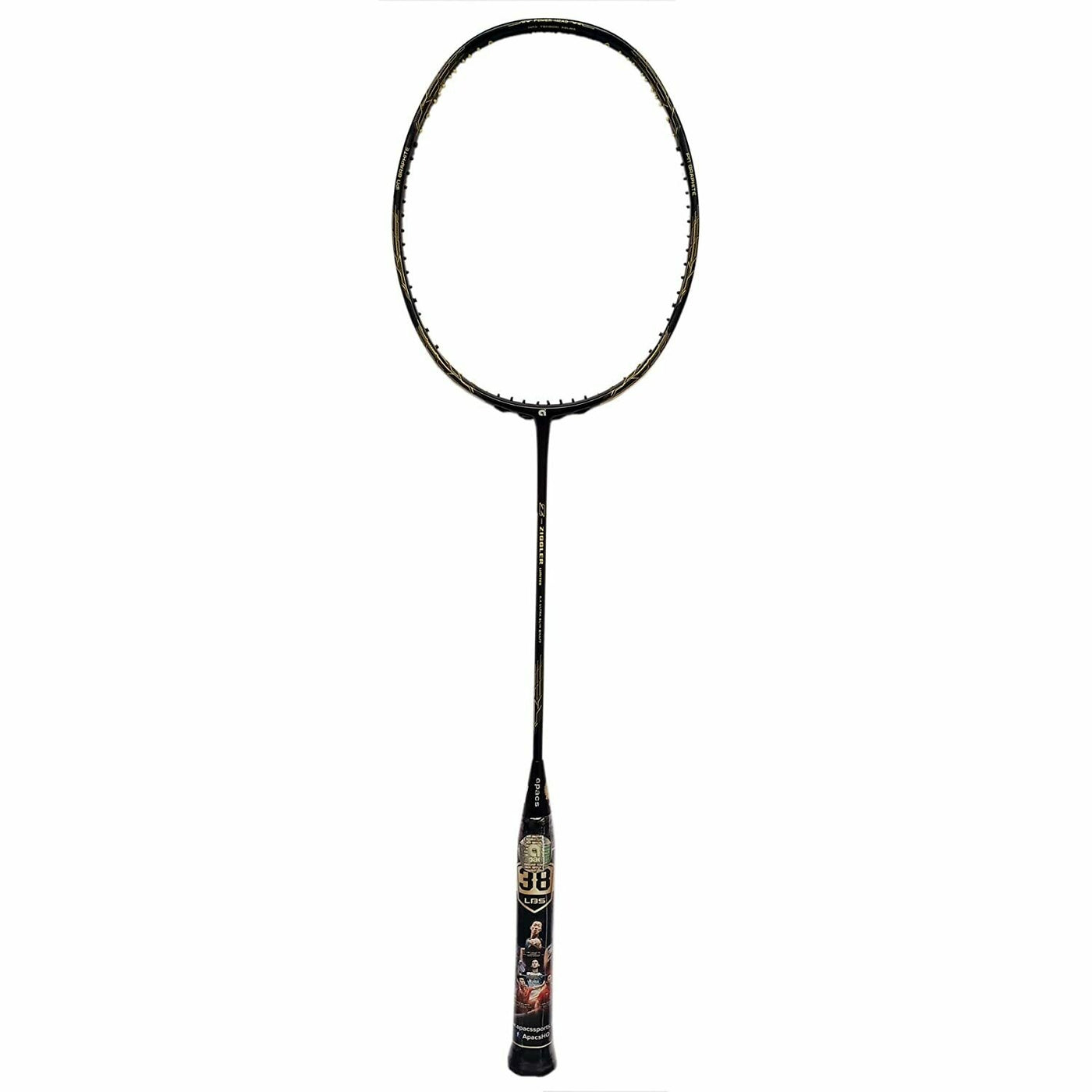APACS Z Ziggler Limited Edition Badminton Racket TriplePointSports