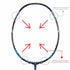APACS Ziggler LHI Pro II Badminton Racket