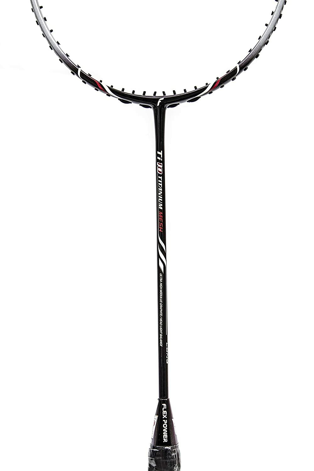 Flex Power Ti10 Titanium Mesh Badminton Racquet