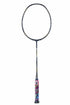 Flex Power Air Speed 11 Mega Tension - 33LBS Full Graphite Badminton Racquet with Full Racket Cover Black/Gold