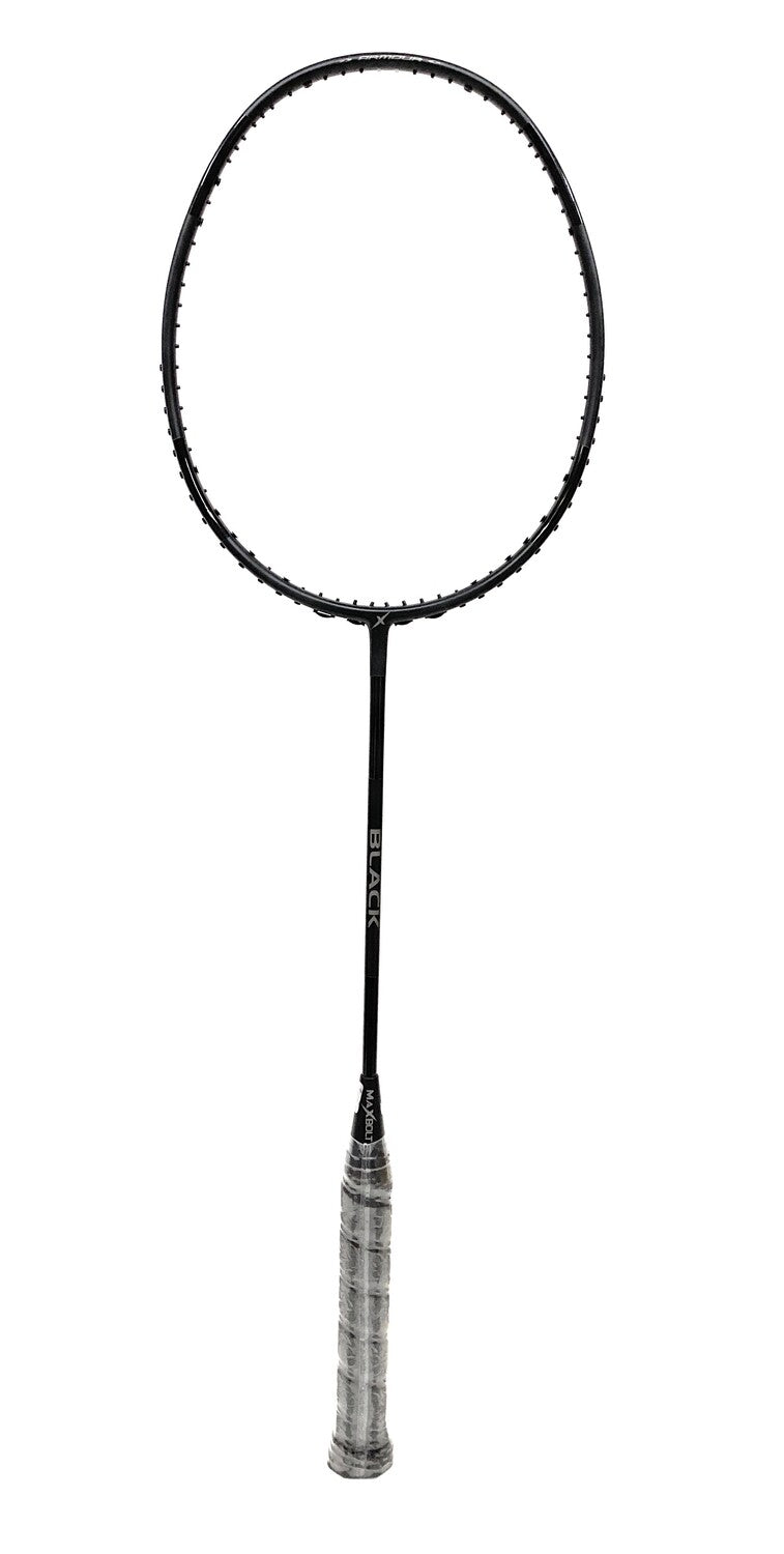 Maxbolt Black Badminton Racket