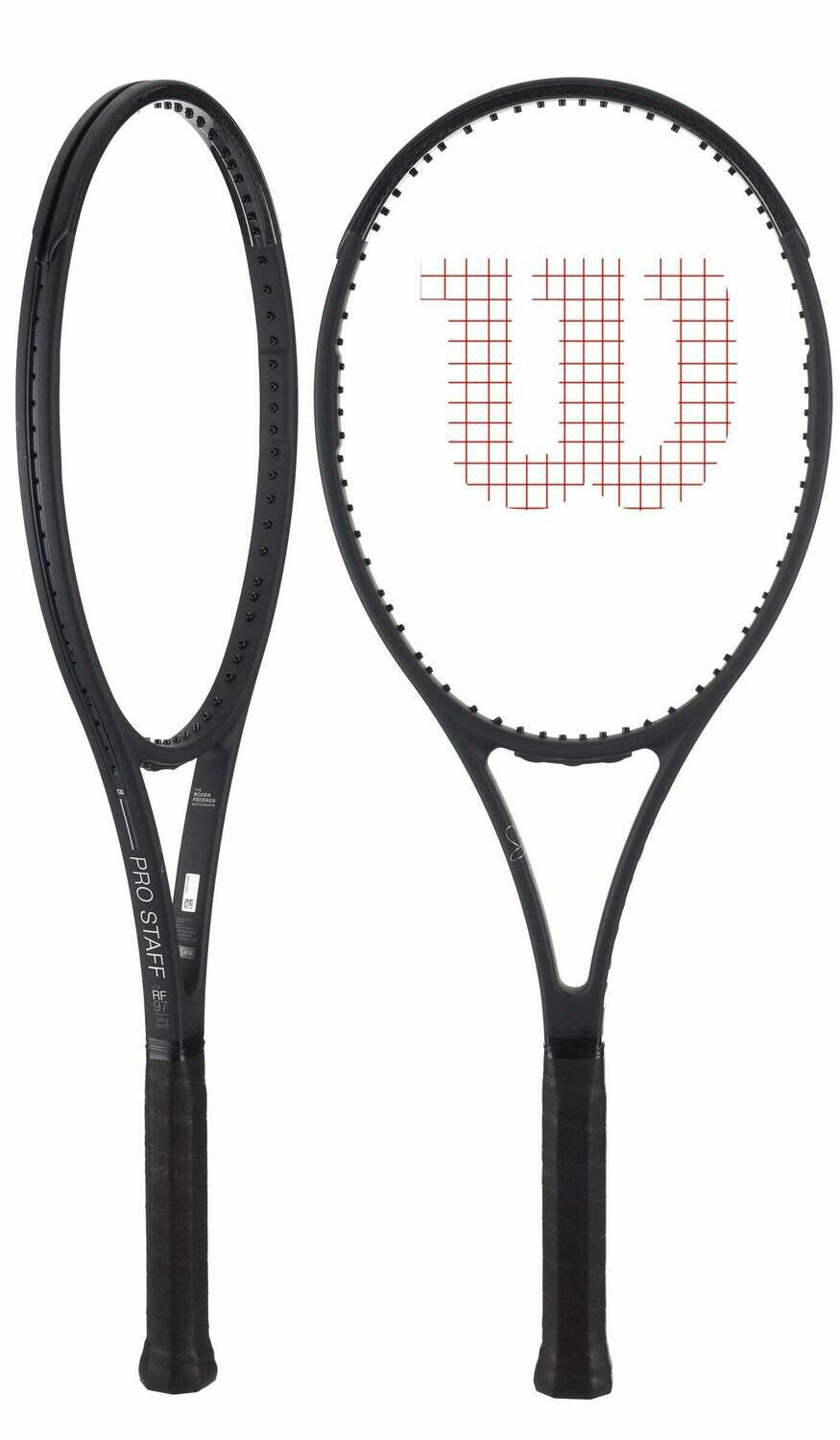 Wilson Pro Staff RF97 v13 Tennis Racquet- 4 1/4"