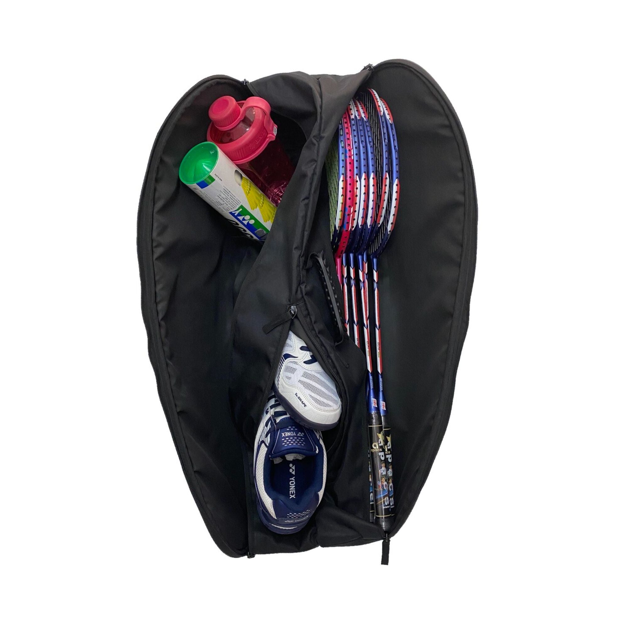 TriplePoint Sports Badminton Kitbag Dual Compartment and Separate Shoe Compartment