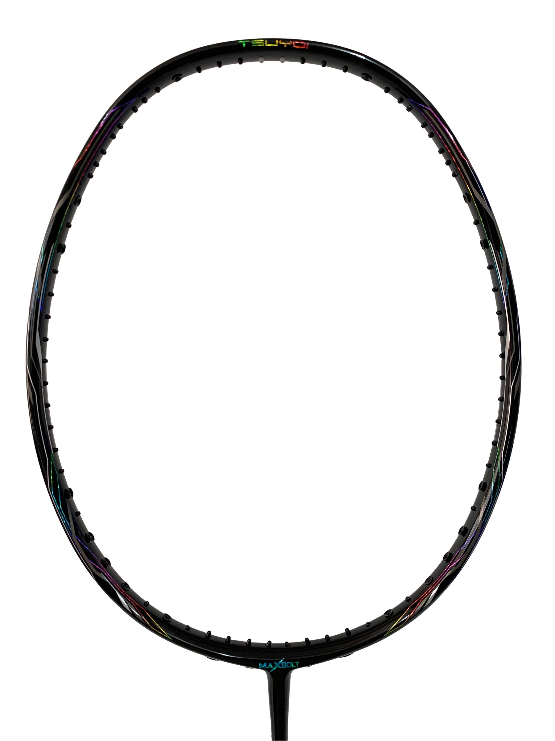 Maxbolt Gallant Tour Badminton Racket - Black - TriplePointSports