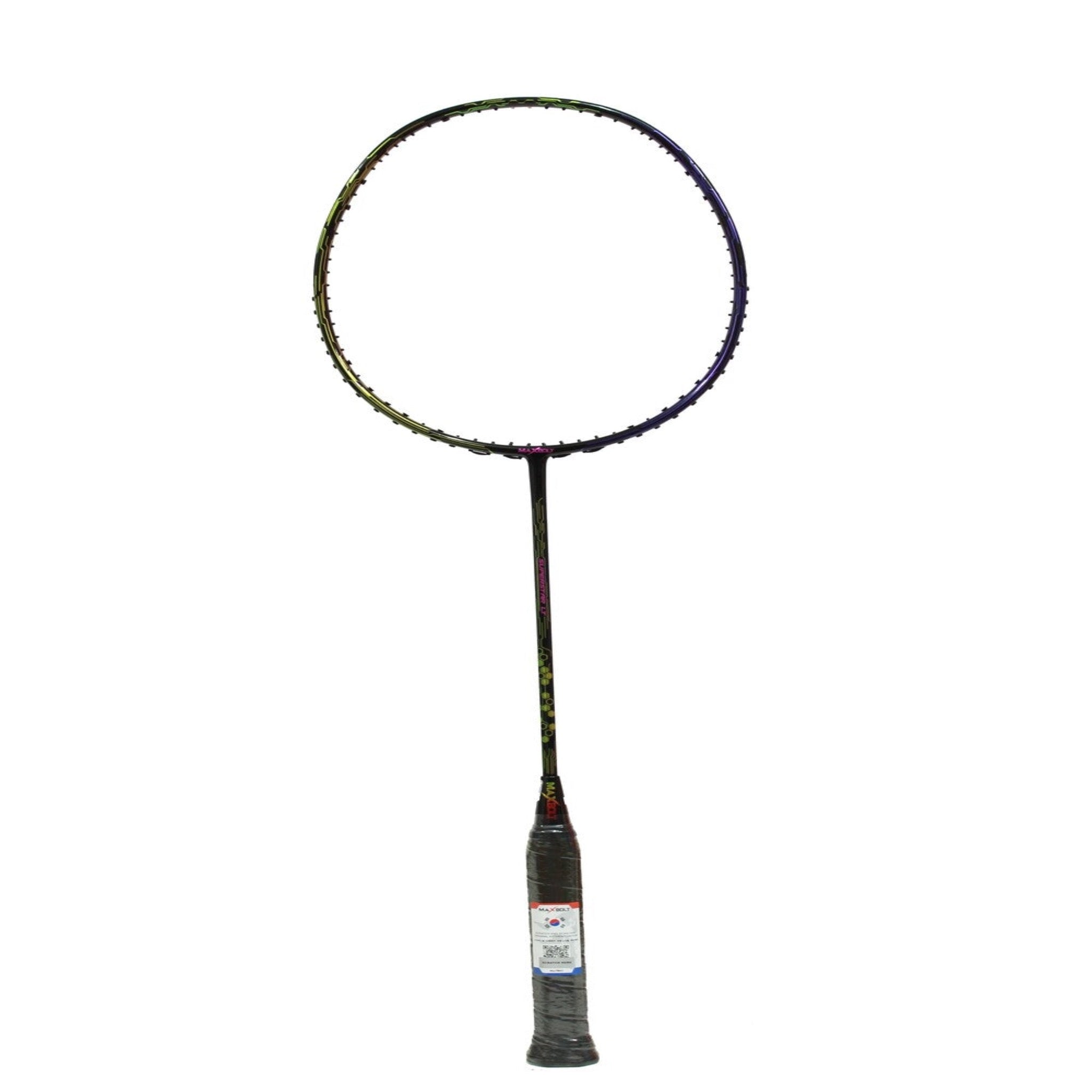 MaxBolt Superstar LT Badminton Racket