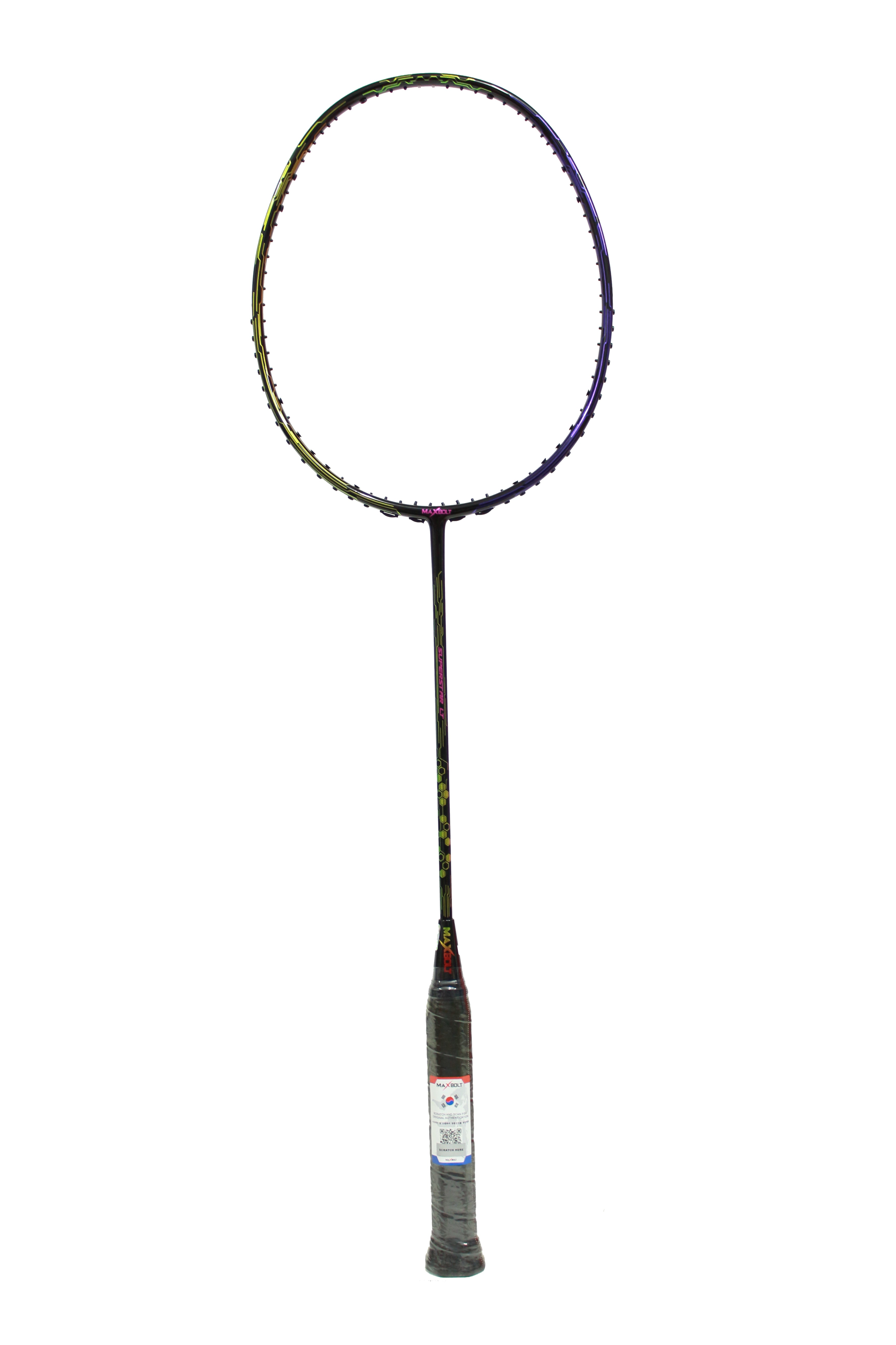 MaxBolt Superstar LT Badminton Racket