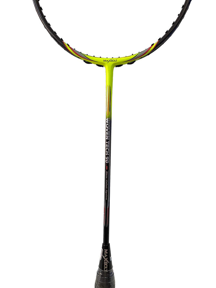 Maxbolt Woven Tech 90 Badminton Racket - TriplePointSports