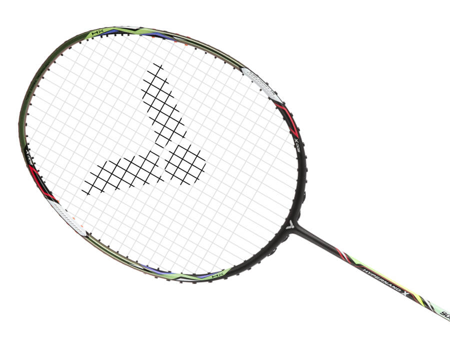 Victor HYPERNANO HX-900X G Powerful and Precise Badminton Racket