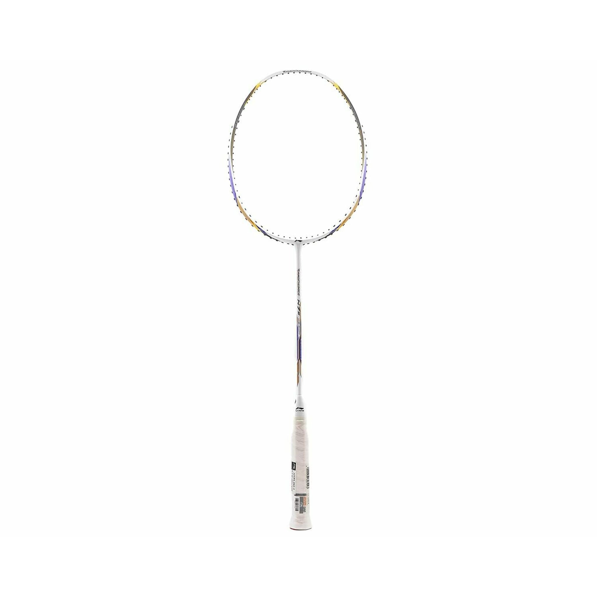 LI-NING TurboCharging N7 II White Badminton Racket