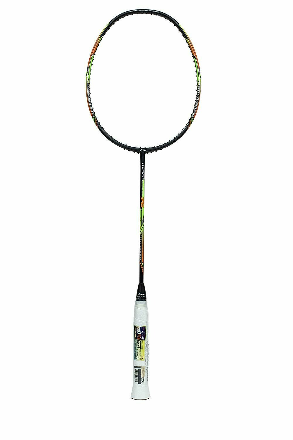 LI-NING Windstorm 76 Black Badminton Racket