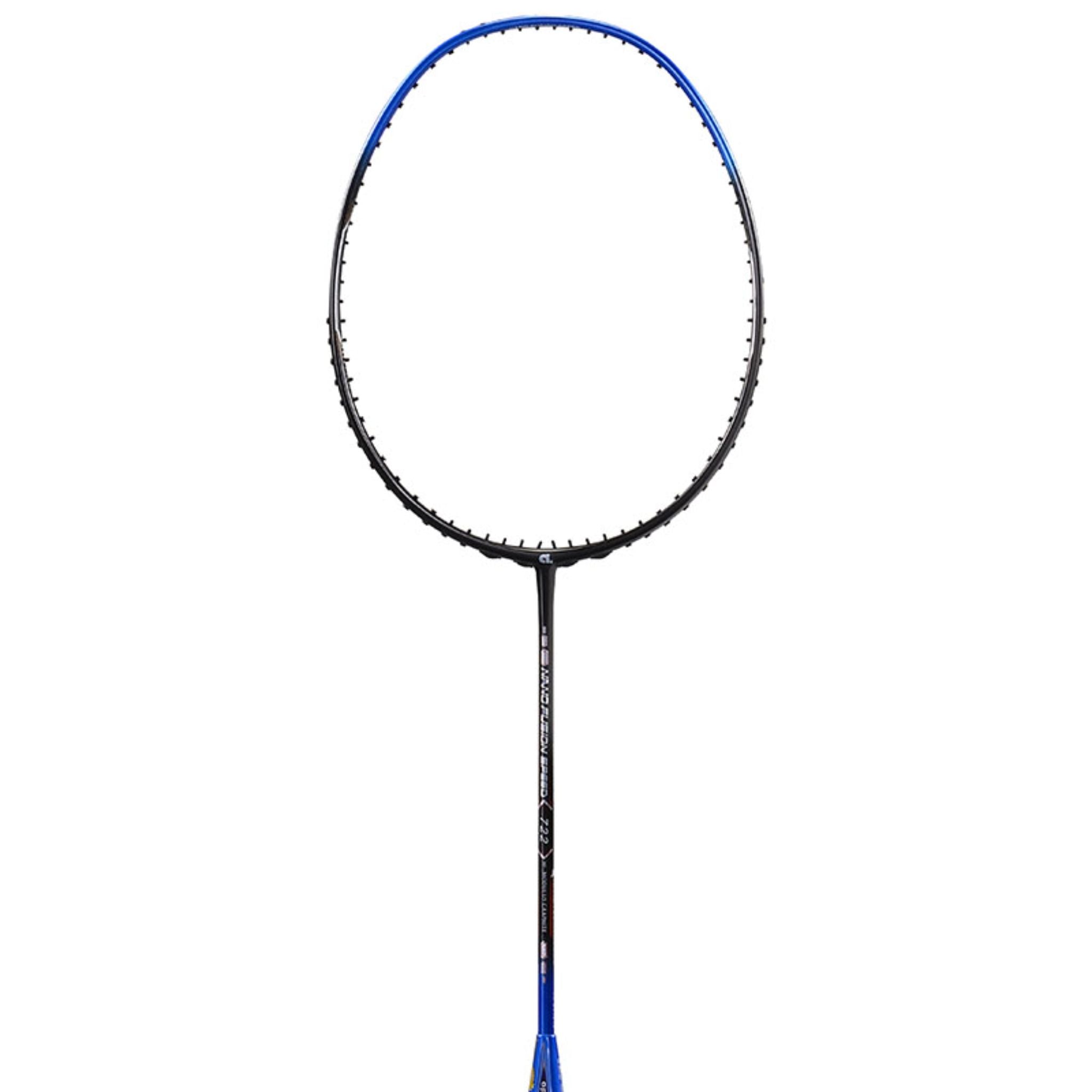 LI-NING Windstorm 75 White Badminton Racket - Unleash Power and Precision