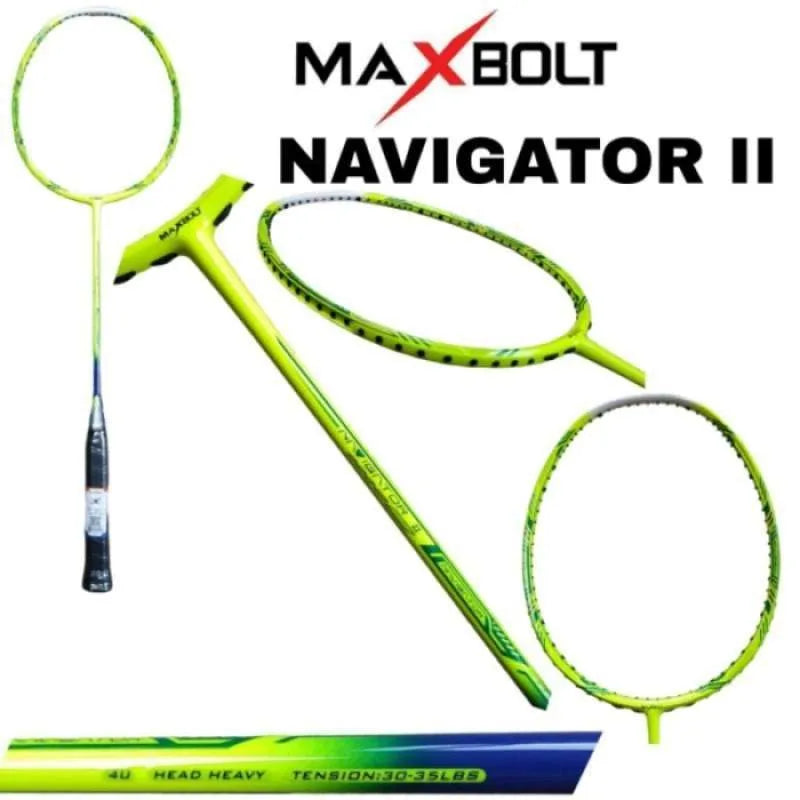 Maxbolt Navigator II Badminton Racket - TriplePointSports