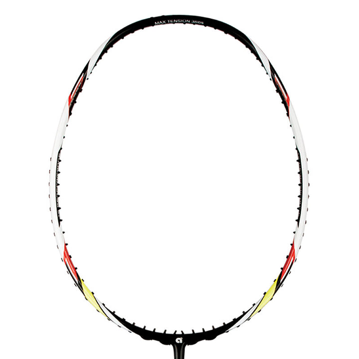 Badminton Racket Blk Wht APACS Vanguard 11 Badminton Racket - TriplePointSports