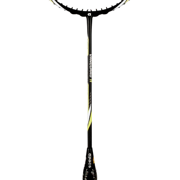 Badminton Racket Blk Wht APACS Vanguard 11 Badminton Racket - TriplePointSports